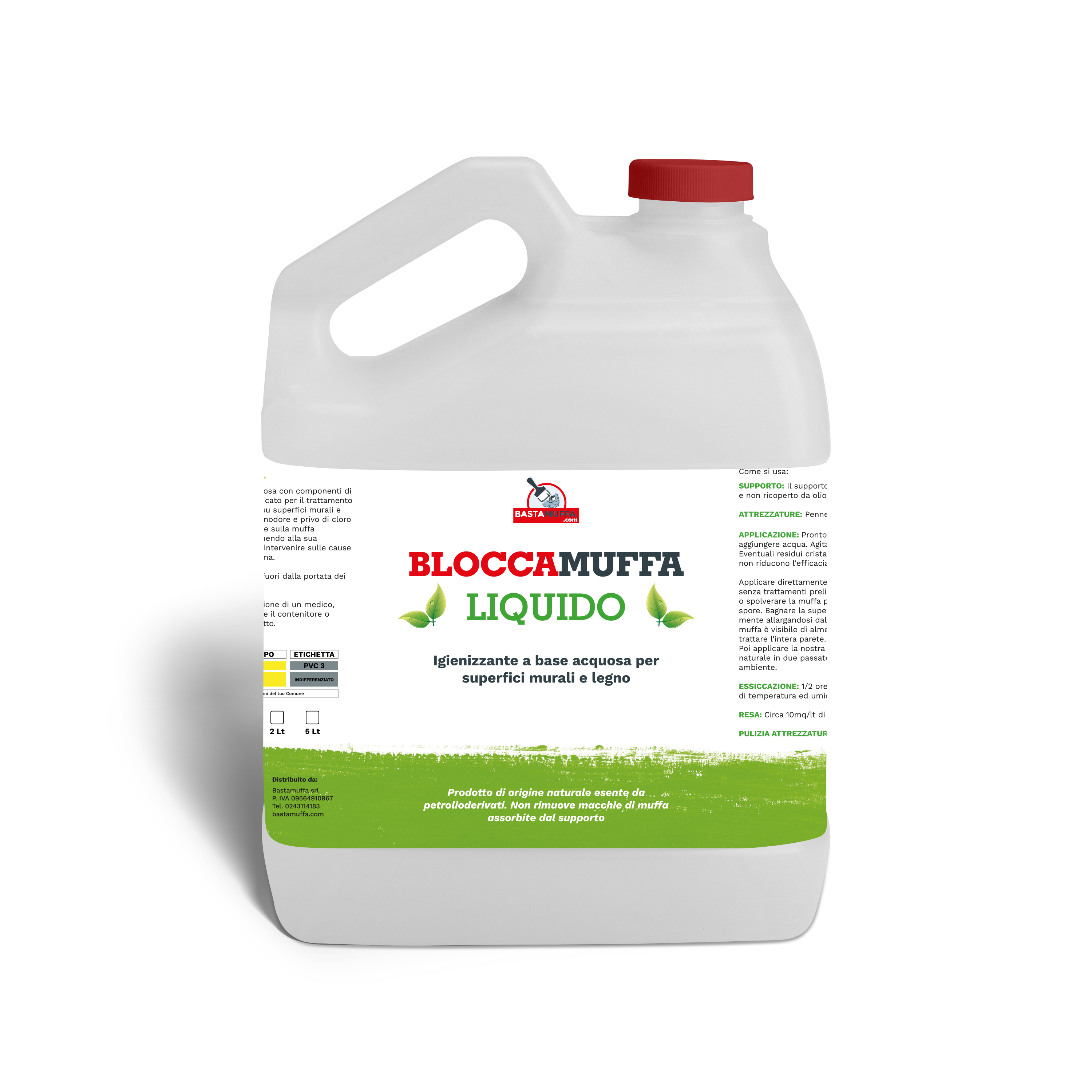 Formati Bloccamuffa Liquido